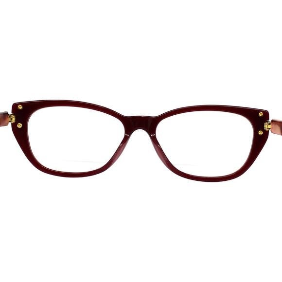 Tory Burch TY 2093U 1384 52-16-140mm Eyeglasses FRAMES ONLY -VERY GOOD CONDITION - Picture 4 of 12